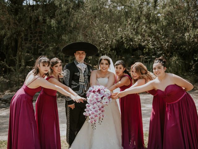 La boda de Alberto y Diana en Soyaniquilpan de Juárez, Estado México 67