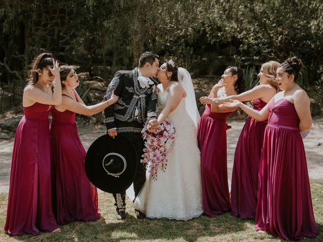 La boda de Alberto y Diana en Soyaniquilpan de Juárez, Estado México 69