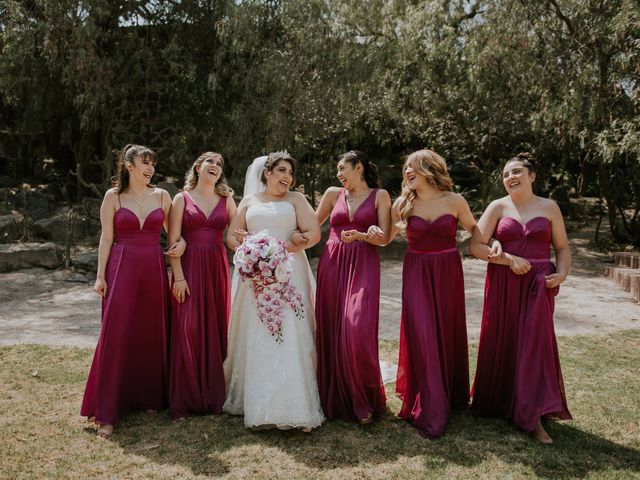 La boda de Alberto y Diana en Soyaniquilpan de Juárez, Estado México 71