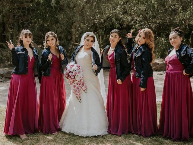 La boda de Alberto y Diana en Soyaniquilpan de Juárez, Estado México 73