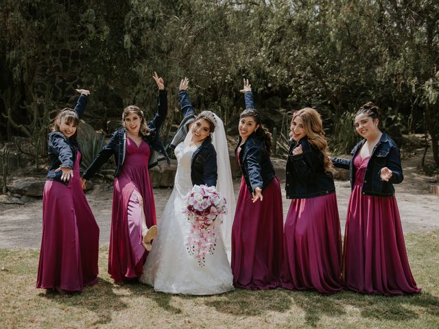 La boda de Alberto y Diana en Soyaniquilpan de Juárez, Estado México 74