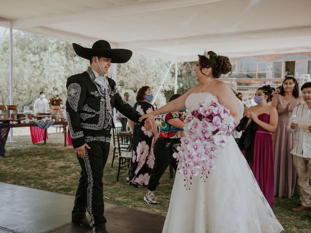 La boda de Alberto y Diana en Soyaniquilpan de Juárez, Estado México 81