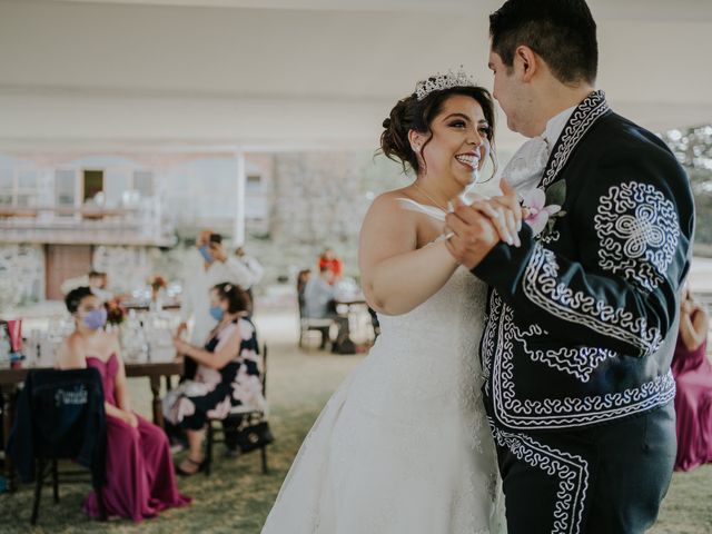 La boda de Alberto y Diana en Soyaniquilpan de Juárez, Estado México 82