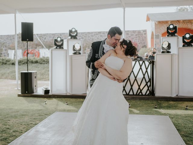 La boda de Alberto y Diana en Soyaniquilpan de Juárez, Estado México 83