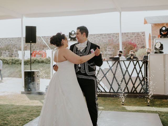 La boda de Alberto y Diana en Soyaniquilpan de Juárez, Estado México 84