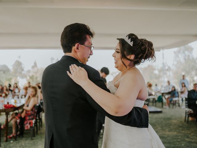 La boda de Alberto y Diana en Soyaniquilpan de Juárez, Estado México 86