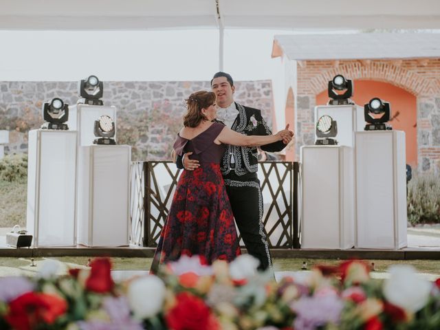 La boda de Alberto y Diana en Soyaniquilpan de Juárez, Estado México 88