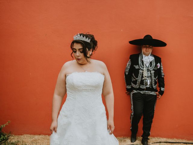 La boda de Alberto y Diana en Soyaniquilpan de Juárez, Estado México 91