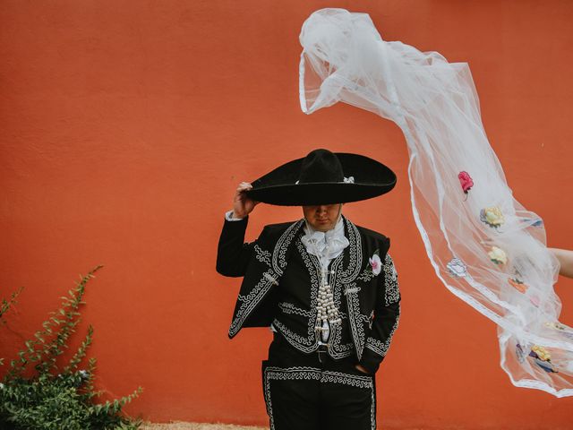 La boda de Alberto y Diana en Soyaniquilpan de Juárez, Estado México 94