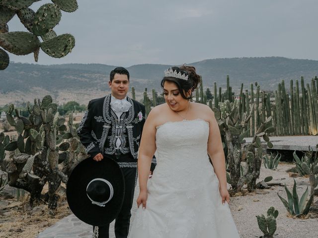 La boda de Alberto y Diana en Soyaniquilpan de Juárez, Estado México 98