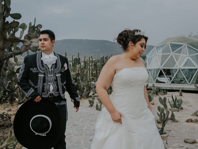 La boda de Alberto y Diana en Soyaniquilpan de Juárez, Estado México 99