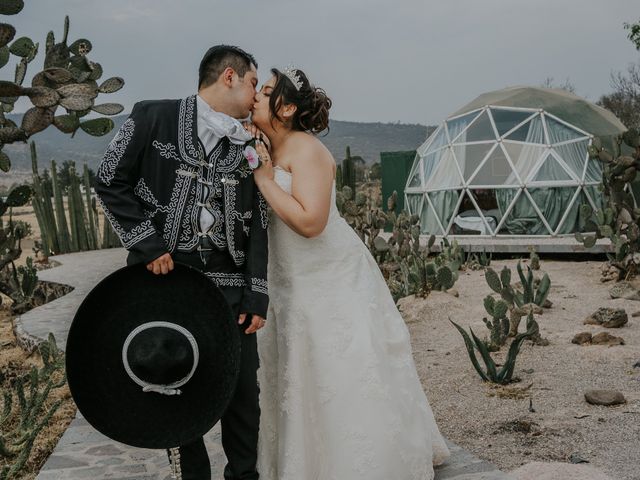 La boda de Alberto y Diana en Soyaniquilpan de Juárez, Estado México 100