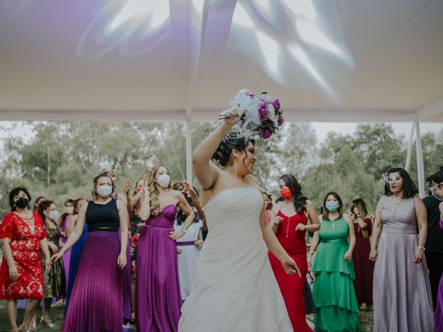 La boda de Alberto y Diana en Soyaniquilpan de Juárez, Estado México 102