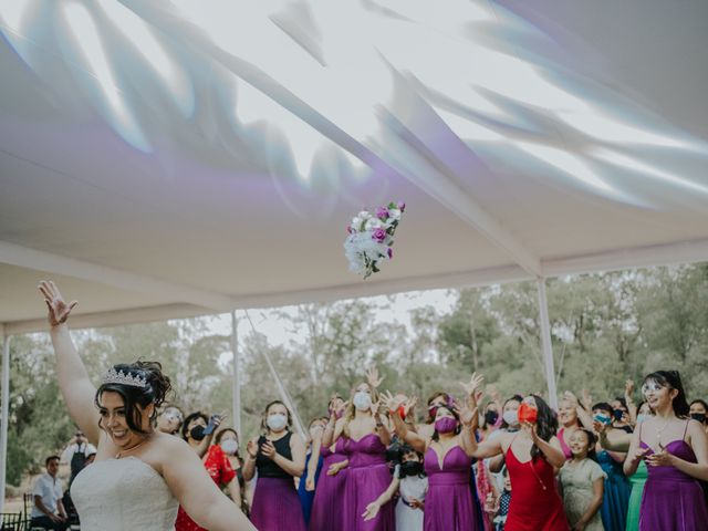 La boda de Alberto y Diana en Soyaniquilpan de Juárez, Estado México 103