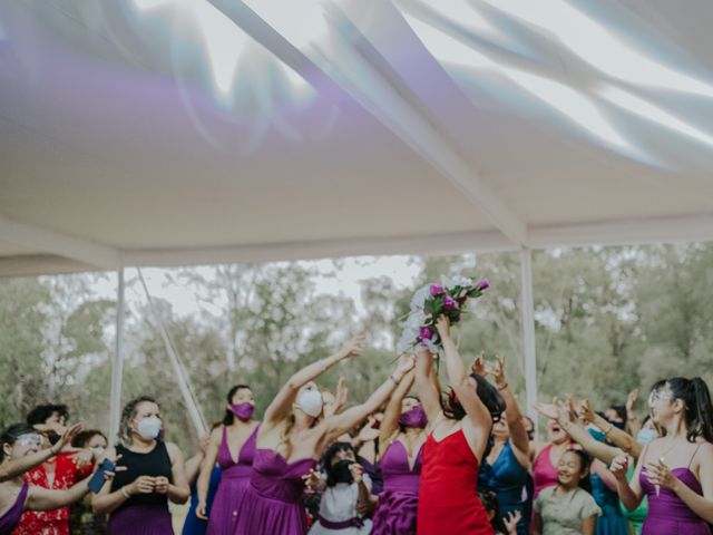 La boda de Alberto y Diana en Soyaniquilpan de Juárez, Estado México 104