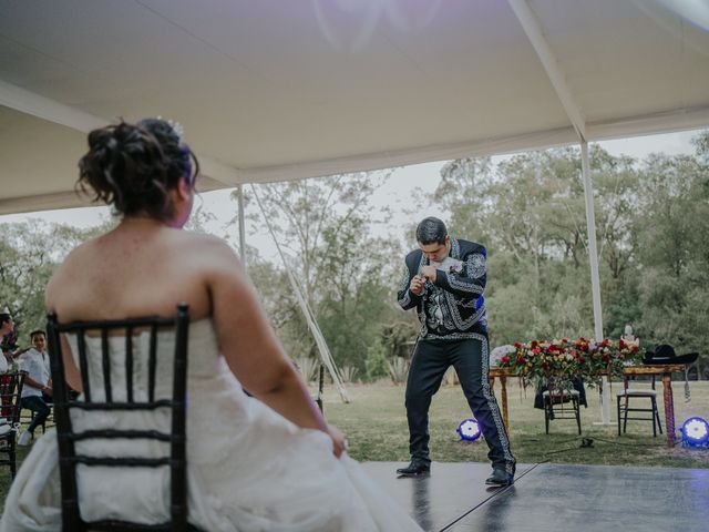 La boda de Alberto y Diana en Soyaniquilpan de Juárez, Estado México 106