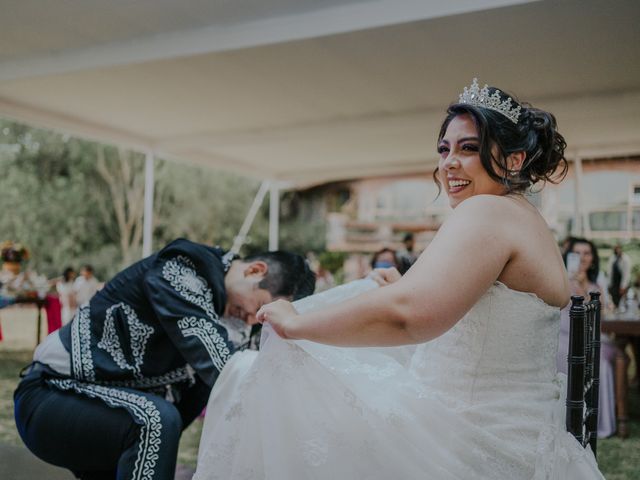 La boda de Alberto y Diana en Soyaniquilpan de Juárez, Estado México 108