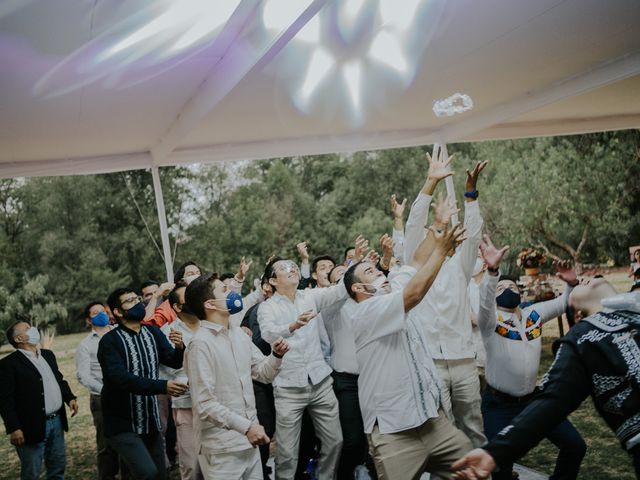 La boda de Alberto y Diana en Soyaniquilpan de Juárez, Estado México 112