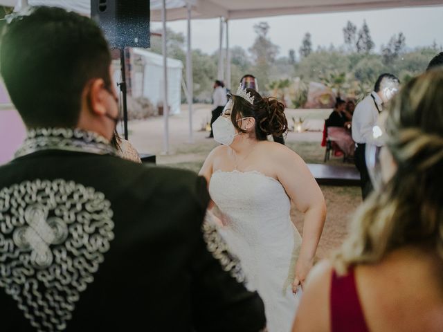 La boda de Alberto y Diana en Soyaniquilpan de Juárez, Estado México 115