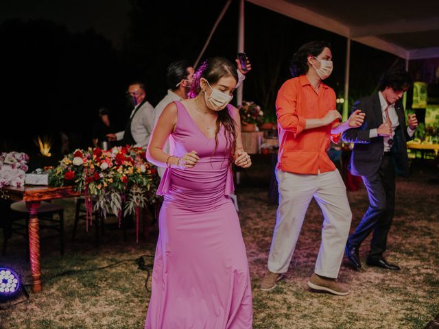 La boda de Alberto y Diana en Soyaniquilpan de Juárez, Estado México 117