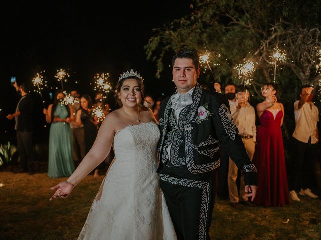 La boda de Alberto y Diana en Soyaniquilpan de Juárez, Estado México 118