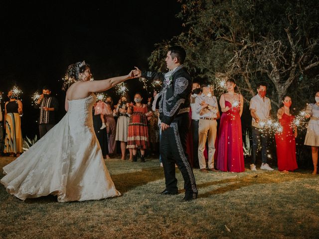 La boda de Alberto y Diana en Soyaniquilpan de Juárez, Estado México 120