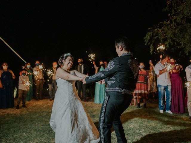 La boda de Alberto y Diana en Soyaniquilpan de Juárez, Estado México 121