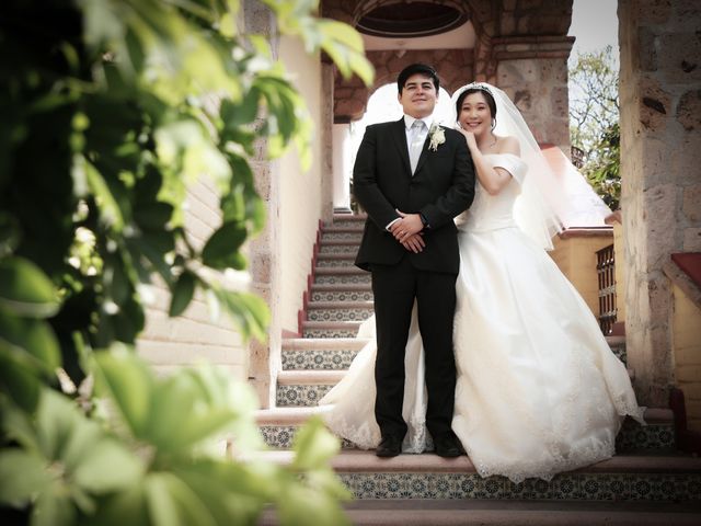 La boda de Reina y Israel en Aguascalientes, Aguascalientes 16