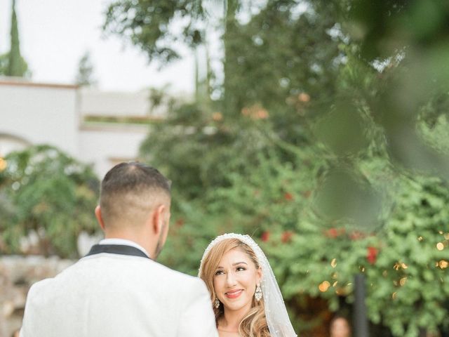 La boda de Luis Fernando  y Mirna en San Miguel de Allende, Guanajuato 9