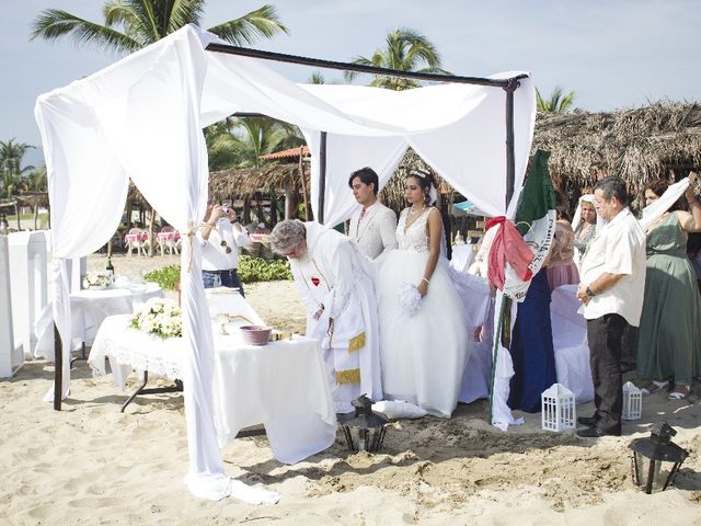 La boda de HUGO y ALONDRA  en Ixtapa Zihuatanejo, Guerrero 1