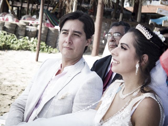 La boda de HUGO y ALONDRA  en Ixtapa Zihuatanejo, Guerrero 2