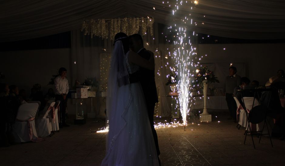 La boda de Luis  y Itzel en Rioverde, San Luis Potosí