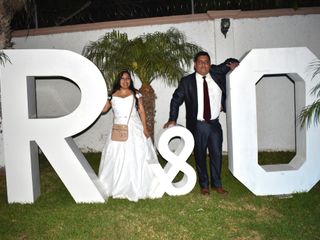 La boda de Rosy y Oscar
