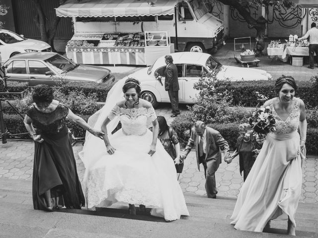 La boda de Gabriel y Jimena en Gustavo A. Madero, Ciudad de México 34