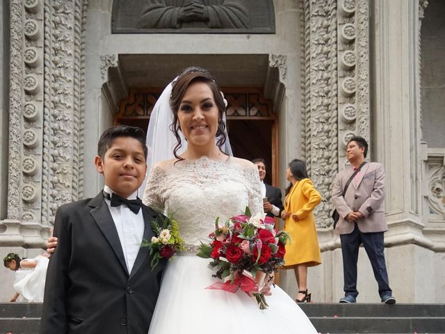 La boda de Gabriel y Jimena en Gustavo A. Madero, Ciudad de México 51