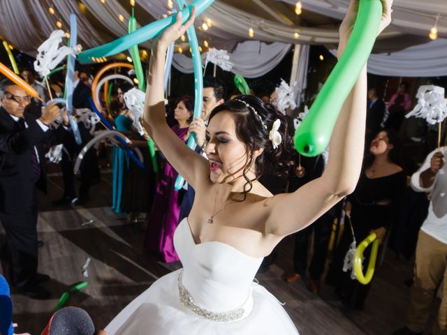 La boda de Gabriel y Jimena en Gustavo A. Madero, Ciudad de México 114