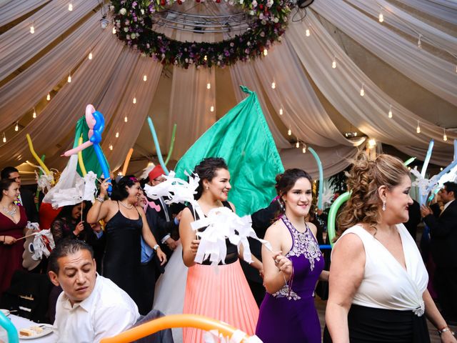 La boda de Gabriel y Jimena en Gustavo A. Madero, Ciudad de México 118