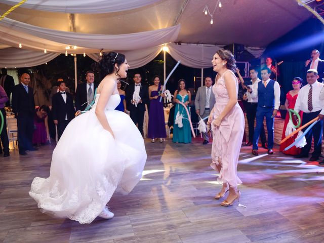 La boda de Gabriel y Jimena en Gustavo A. Madero, Ciudad de México 123