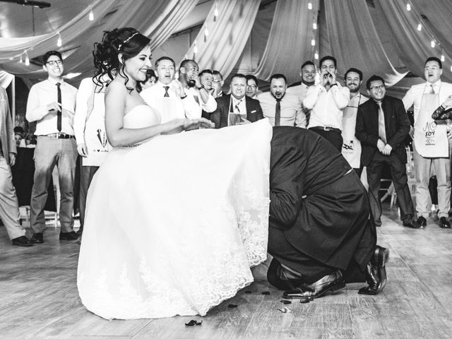 La boda de Gabriel y Jimena en Gustavo A. Madero, Ciudad de México 155