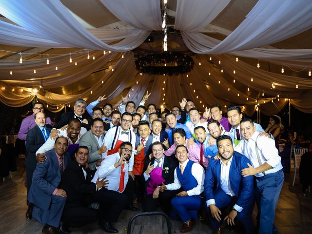 La boda de Gabriel y Jimena en Gustavo A. Madero, Ciudad de México 157