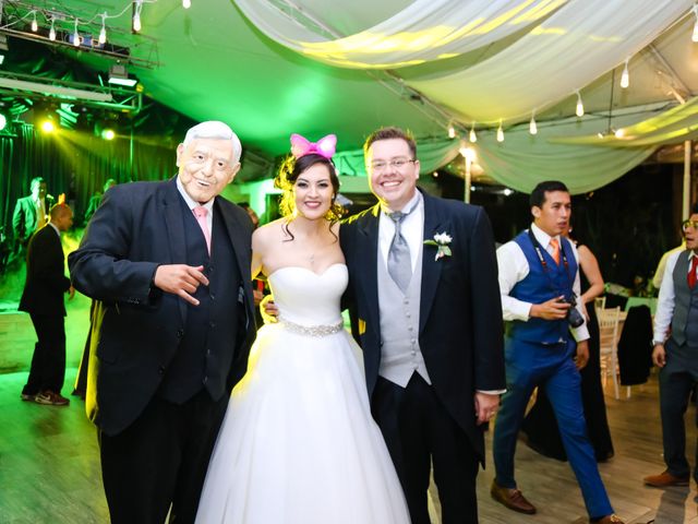 La boda de Gabriel y Jimena en Gustavo A. Madero, Ciudad de México 171