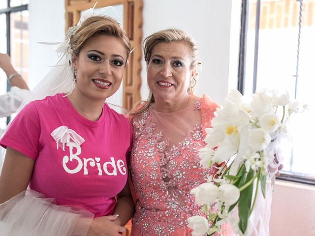 La boda de Gabriel y Magaly en Texcoco, Estado México 16