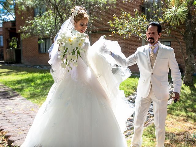 La boda de Gabriel y Magaly en Texcoco, Estado México 35