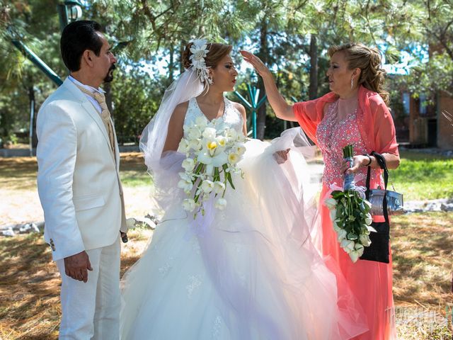 La boda de Gabriel y Magaly en Texcoco, Estado México 36