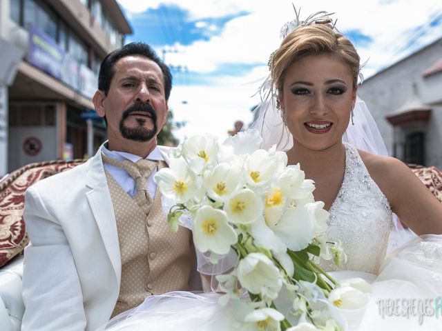 La boda de Gabriel y Magaly en Texcoco, Estado México 39