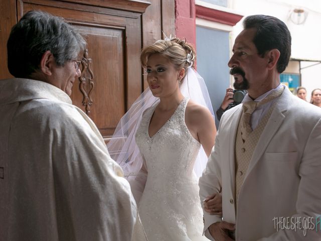 La boda de Gabriel y Magaly en Texcoco, Estado México 42