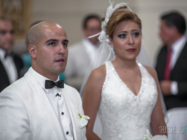 La boda de Gabriel y Magaly en Texcoco, Estado México 46