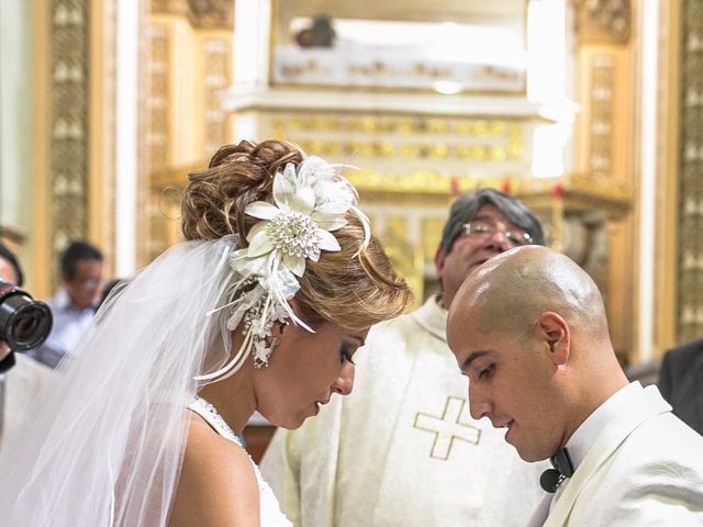 La boda de Gabriel y Magaly en Texcoco, Estado México 50