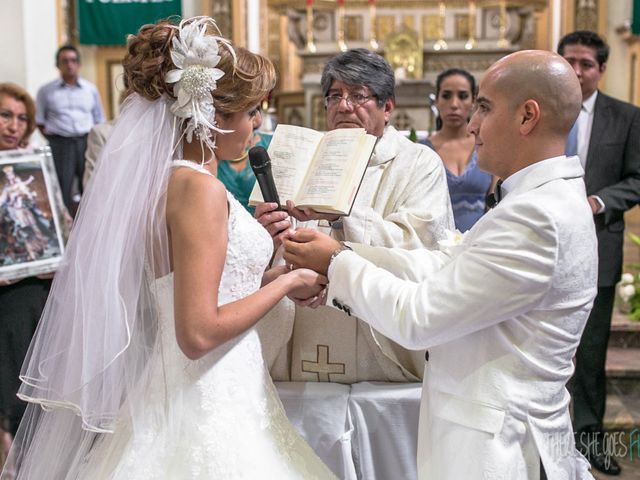 La boda de Gabriel y Magaly en Texcoco, Estado México 51