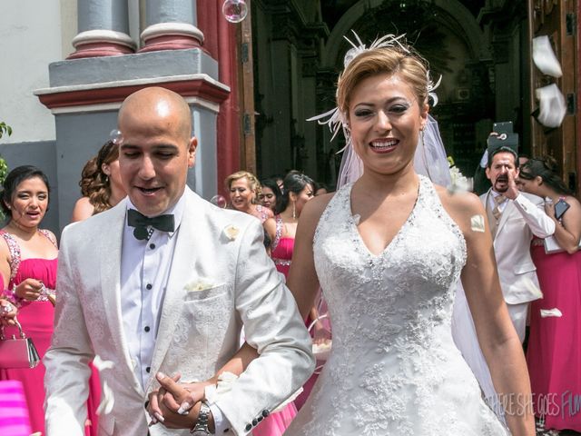 La boda de Gabriel y Magaly en Texcoco, Estado México 54